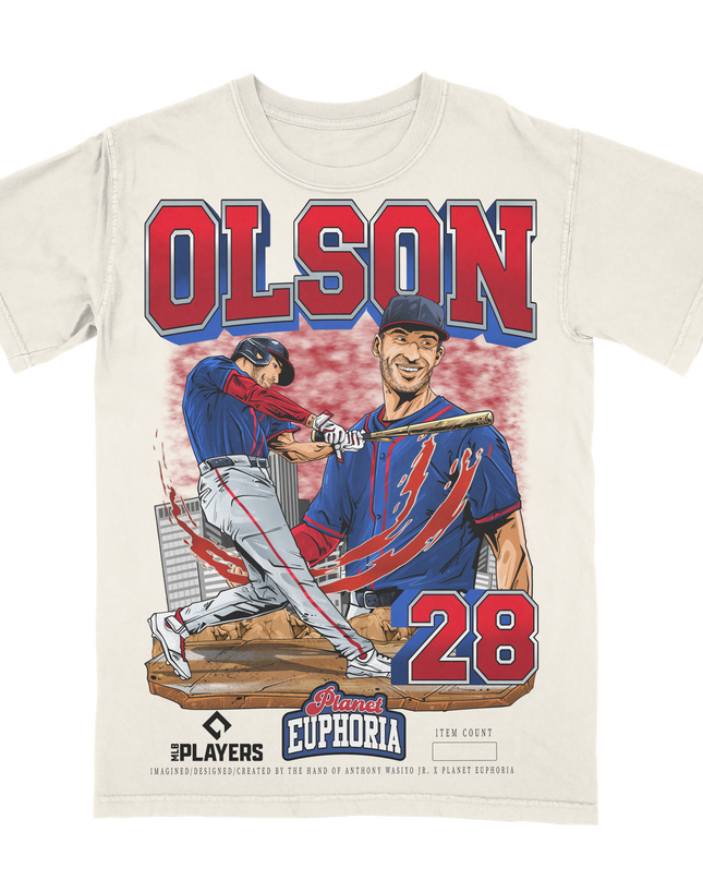 Matt Olson Tee #/500