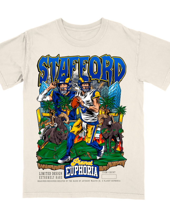 Matt Stafford Tee #/50