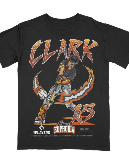 Max Clark Limited Edition MLB Player Graphic T-Shirt