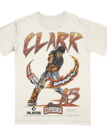 Max Clark Limited Edition MLB Player Graphic T-Shirt