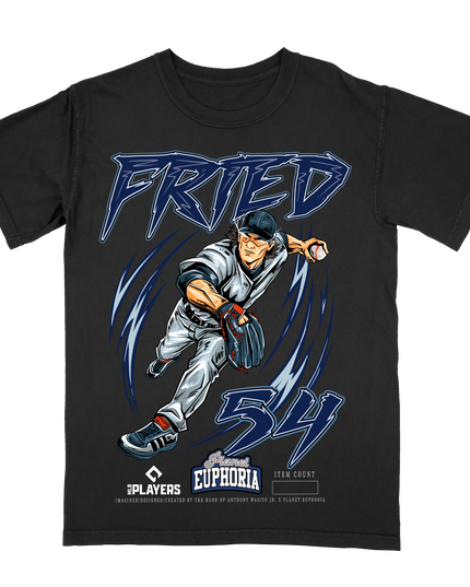 Max Fried Tee #/500