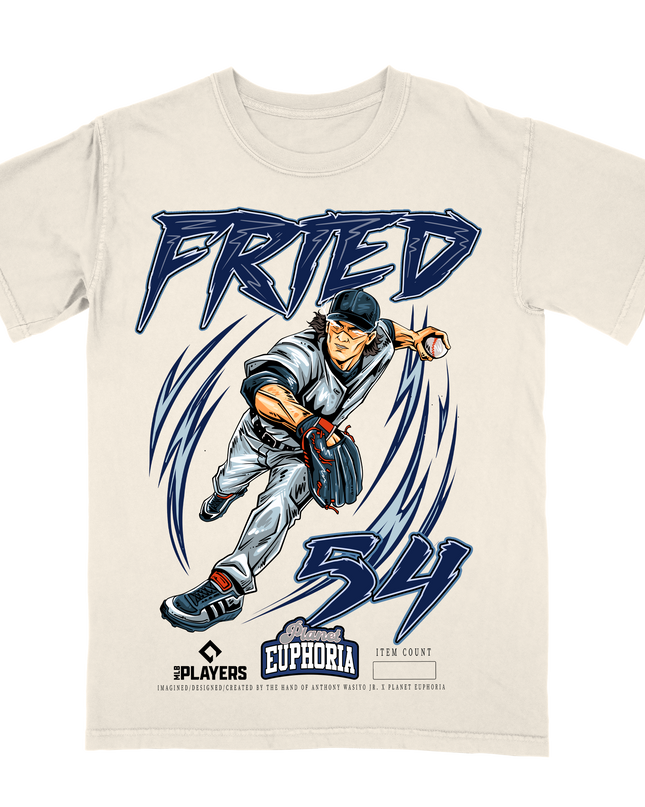 Max Fried Tee #/500