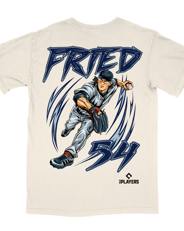 Max Fried Back Design Tee
