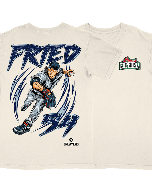 Max Fried Back Design Tee