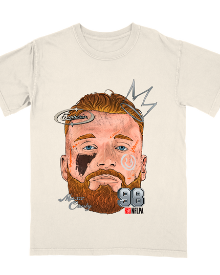 Maxx Crosby Fat Head Tee