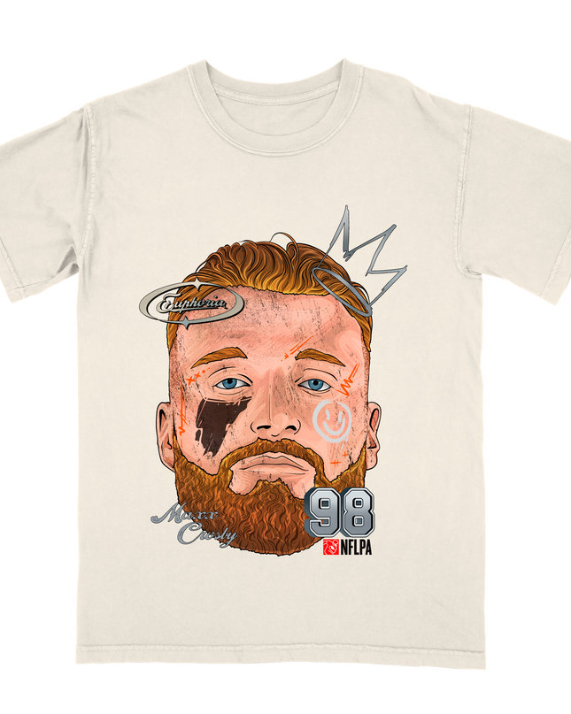 Maxx Crosby Fat Head Tee