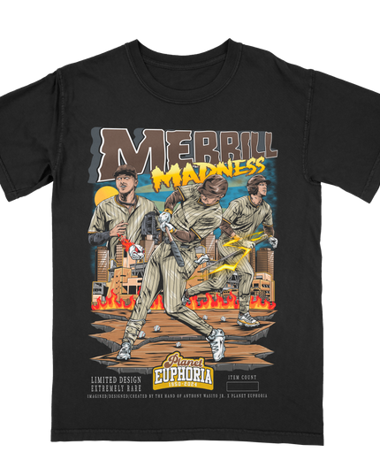 Jackson Merrill Tee #/500