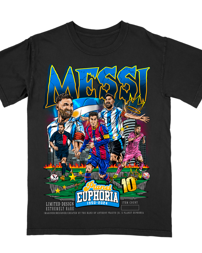 Lionel Messi Limited Edition Graphic T-Shirt