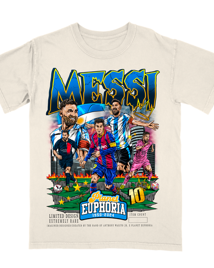 Lionel Messi Limited Edition Graphic T-Shirt
