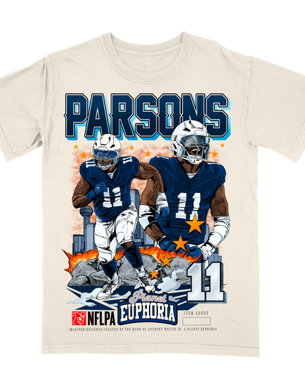 Micah Parsons V2 Tee #/500