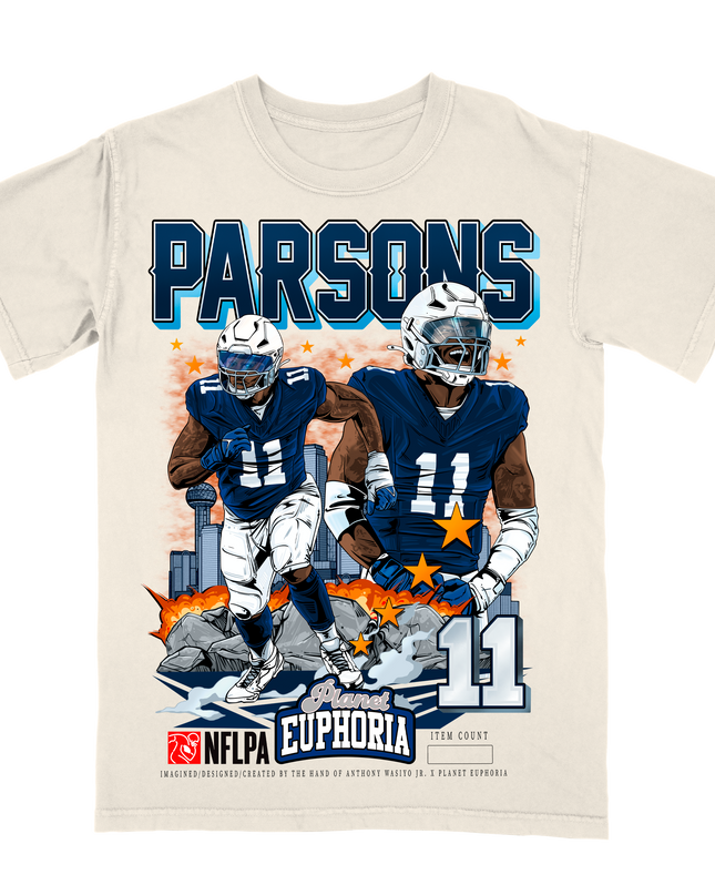 Micah Parsons V2 Tee #/500