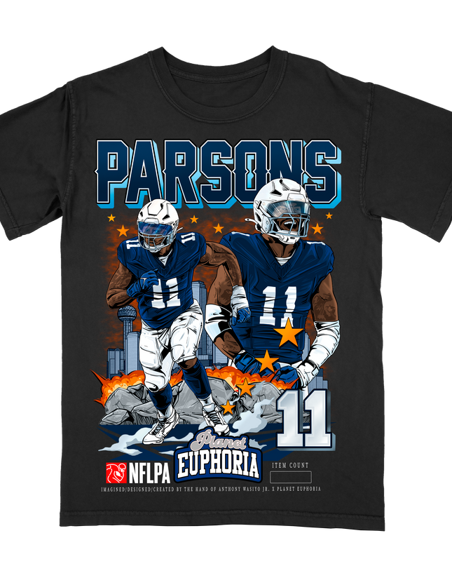 Micah Parsons V2 Tee #/500