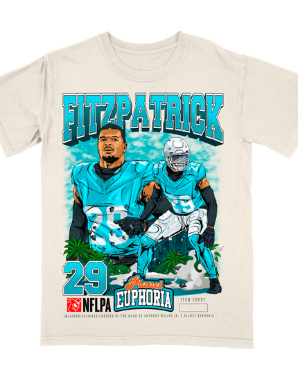 Minkah Fitzpatrick Tee #/500