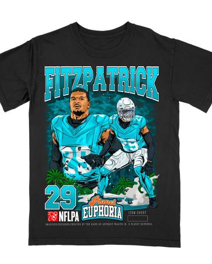 Minkah Fitzpatrick Tee #/500