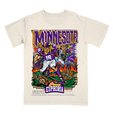 Youth Minnesota Football Tee