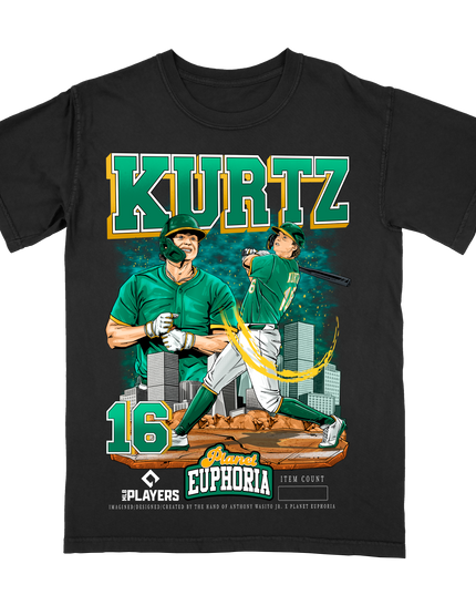 Nick Kurtz Tee #/500
