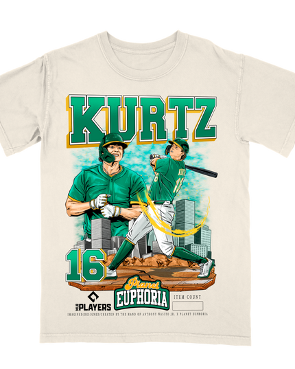 Nick Kurtz Tee #/500