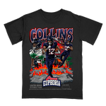 Youth Nico Collins Black Tee