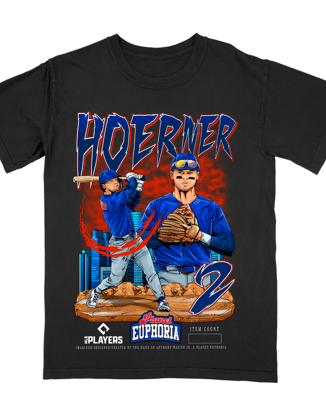 Nico Hoerner Tee #/500