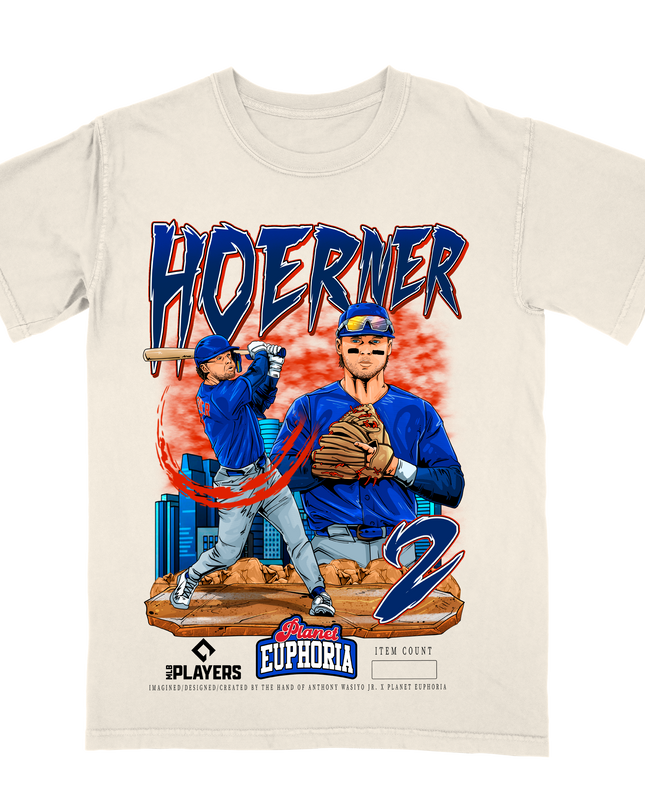Nico Hoerner Tee #/500