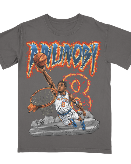 OG Anunoby Limited Edition NBA Player Graphic T-Shirt