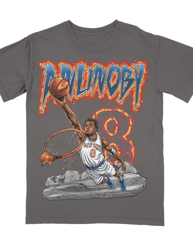OG Anunoby Limited Edition NBA Player Graphic T-Shirt