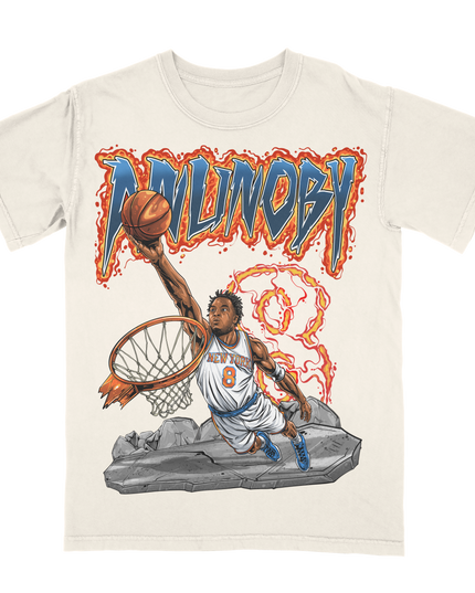 OG Anunoby Limited Edition NBA Player Graphic T-Shirt
