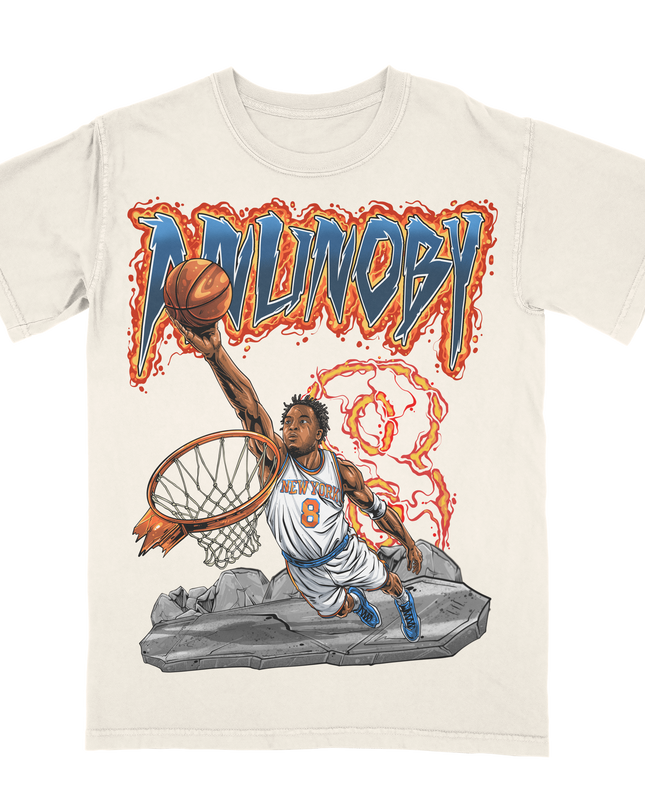 OG Anunoby Limited Edition NBA Player Graphic T-Shirt