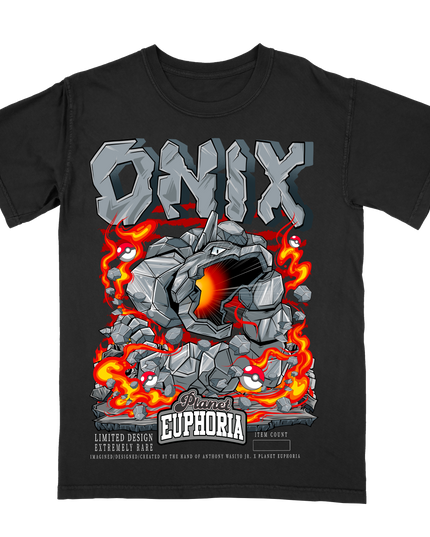 Onix Black Tee #/500