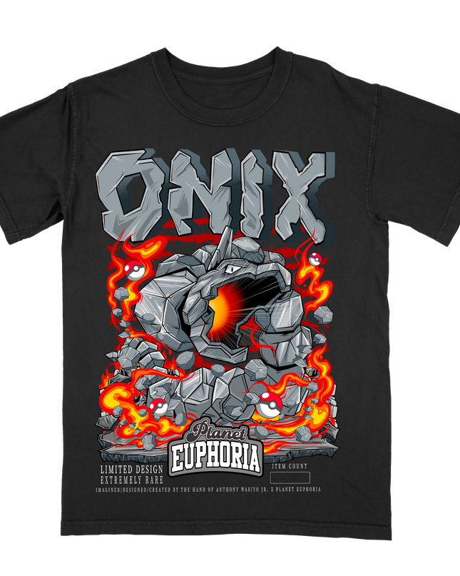 Onix Black Tee #/500
