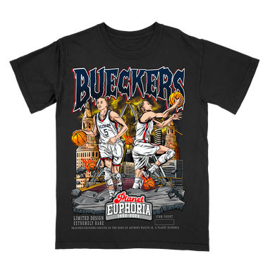 Paige Bueckers Black Tee #/500
