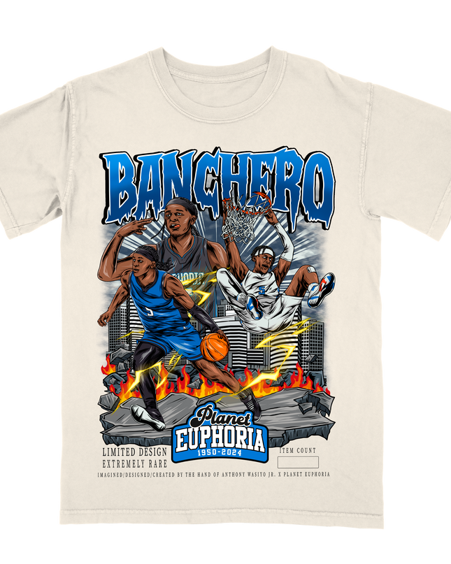 Paolo Banchero Tee #/500