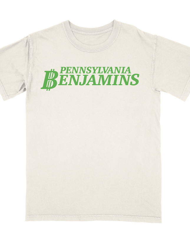 Pennsylvania Benjamins Text Tee