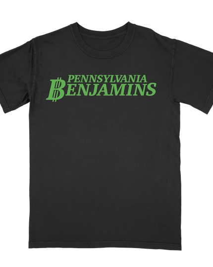 Pennsylvania Benjamins Text Tee