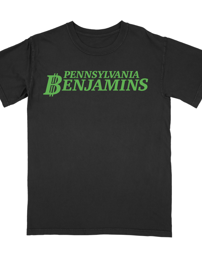 Pennsylvania Benjamins Text Tee