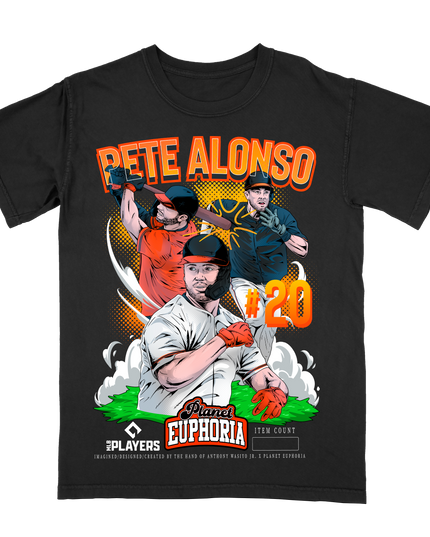 Pete Alonso V2 Tee #/500