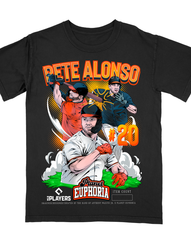 Pete Alonso V2 Tee #/500