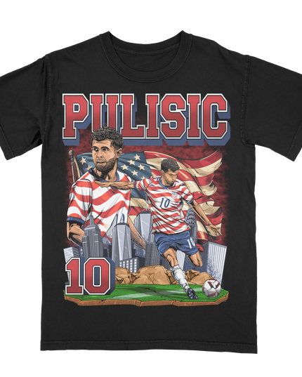 Christian Pulisic Limited Edition Graphic T-Shirt
