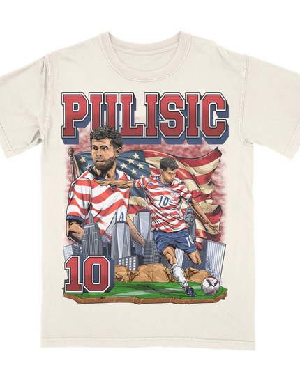 Christian Pulisic Limited Edition Graphic T-Shirt