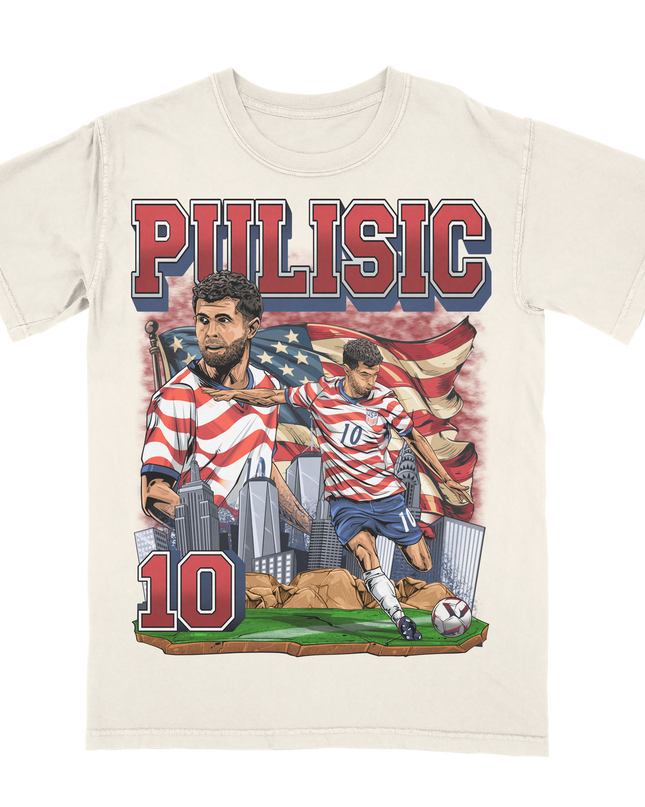 Christian Pulisic Limited Edition Graphic T-Shirt