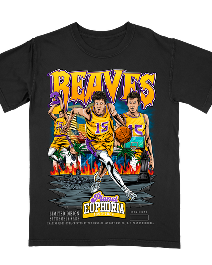 Austin Reaves Tee #/500