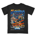 Rey Mysterio Black Tee #/500