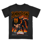 Roman Reigns Black Tee #/500