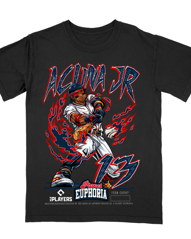 Ronald Acuna Jr. V4 Tee #/500