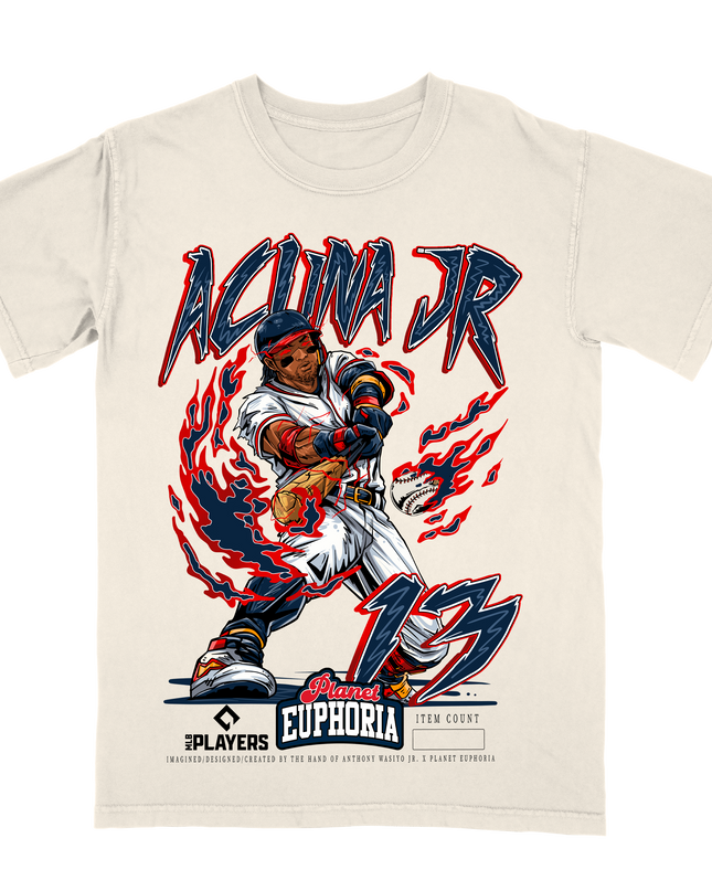 Ronald Acuna Jr. V4 Tee #/500