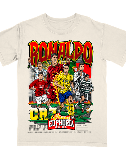 Cristiano Ronaldo Limited Edition Graphic T-Shirt