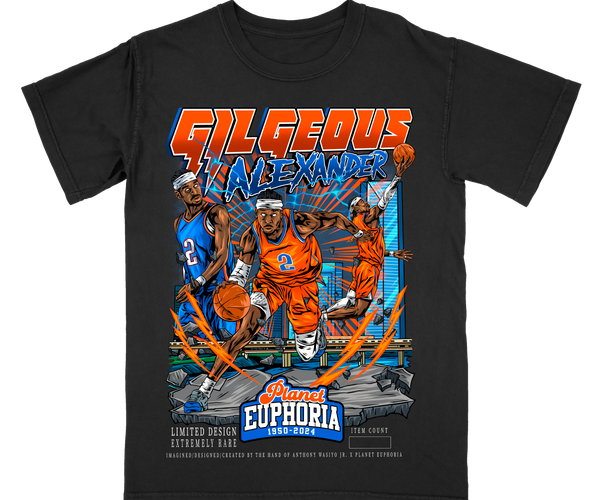 SGA Graphic T-Shirt | Oklahoma City Basketball Apparel – Euphoria
