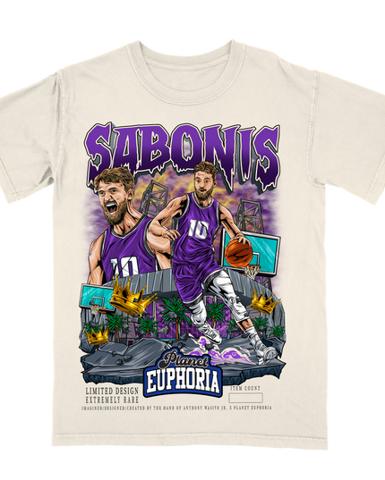 Domantas Sabonis Tee #/500