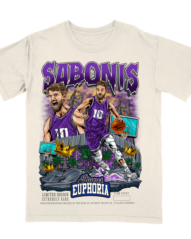 Domantas Sabonis Tee #/500
