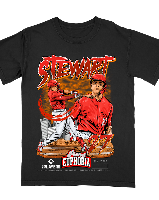 Sal Stewart Tee #/500